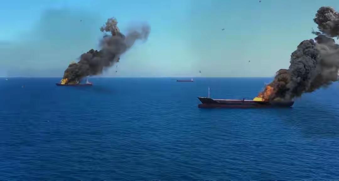 霍尔木兹海峡安全了，伊朗导弹不炸了，这场冲突的所有相关方，心照不宣，均把矛头指向