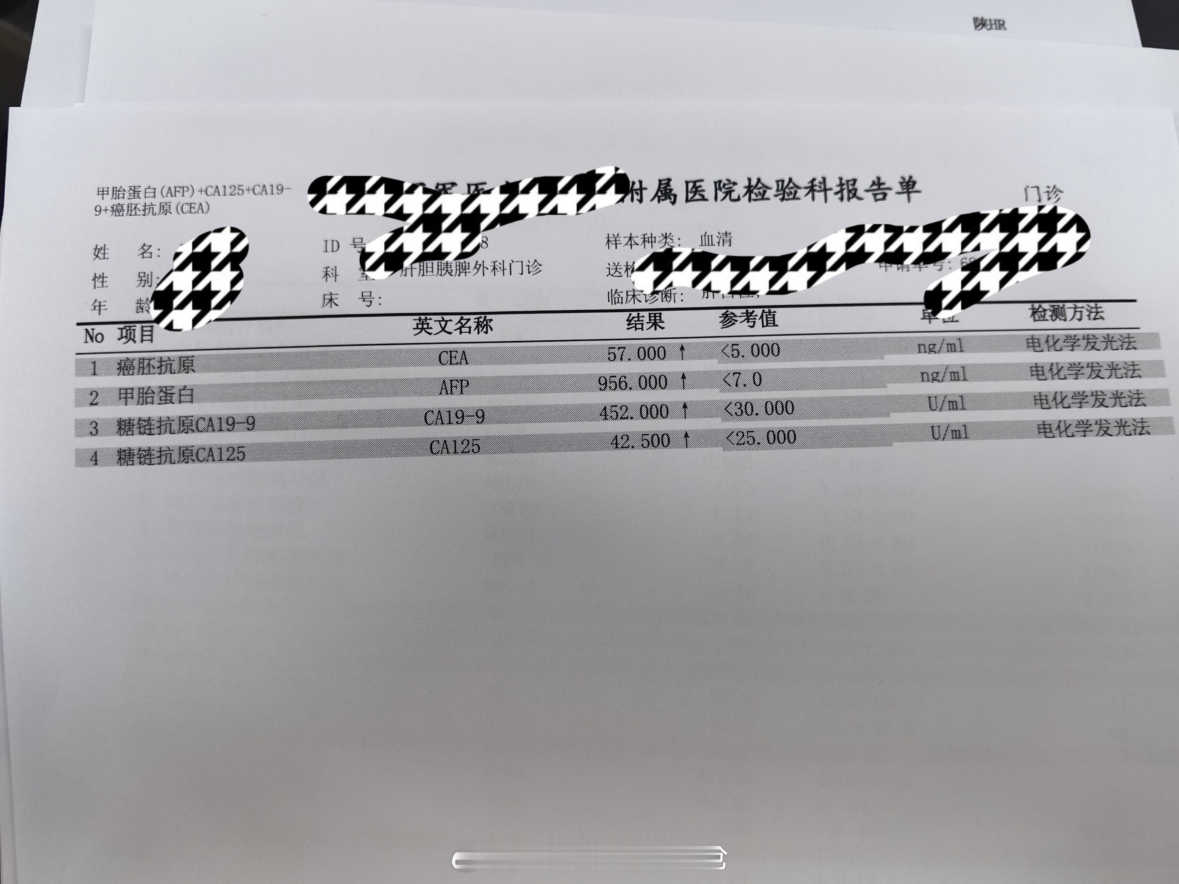 70多岁的大妈，一直说自己没有任何不舒服，这不查那不查。女儿强拉着做了几个体检项
