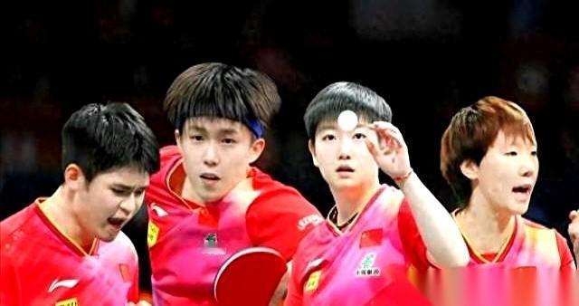 主力全撤了，男队全军覆没，女队俩种子选手一轮游。
就剩俩人了。王艺迪，陈熠。
说