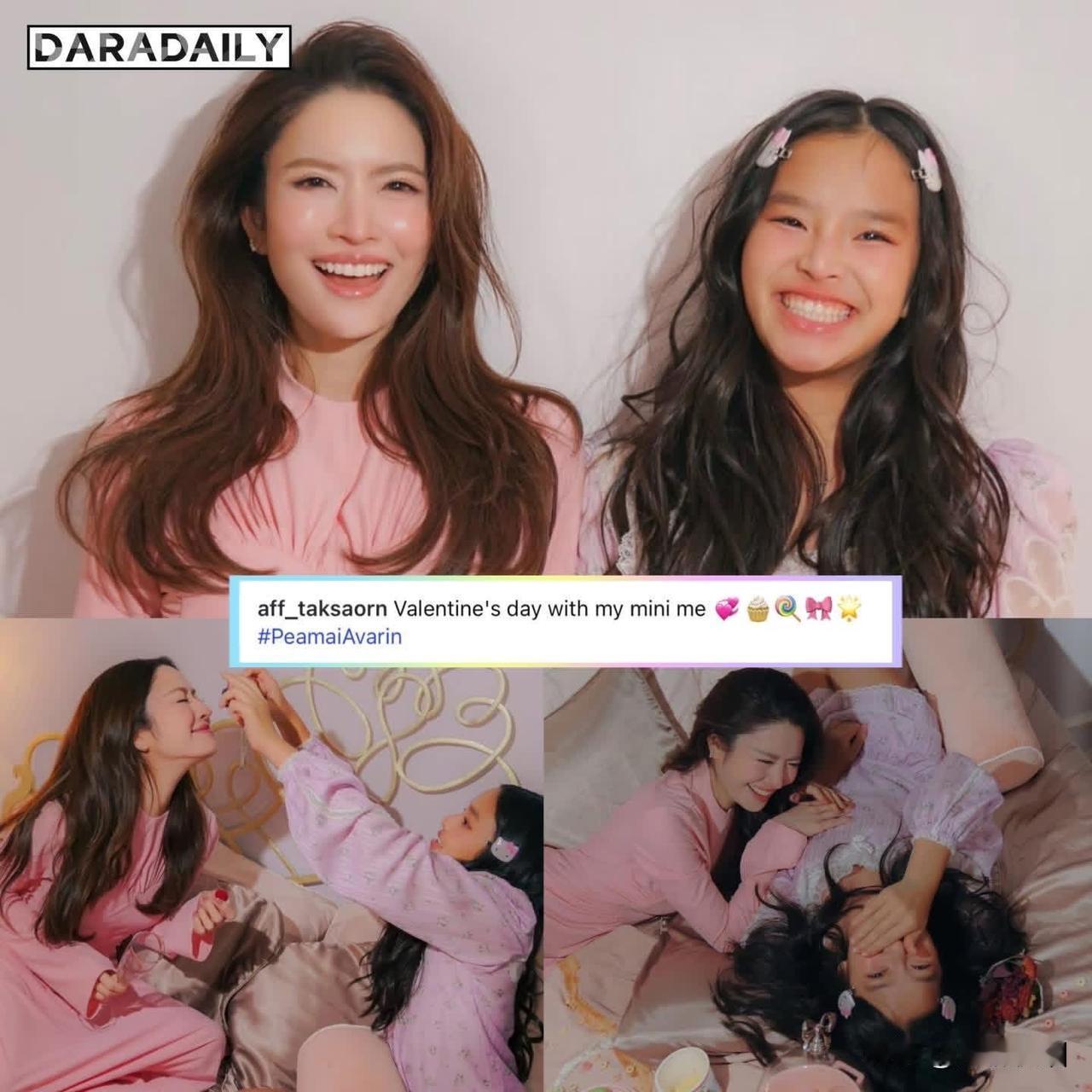 Aff与女儿新年妹的情人节。。[鼓掌][鼓掌]