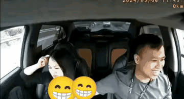 你们开车的时候，是不是也这样干过？
说，干过吗[我想静静]