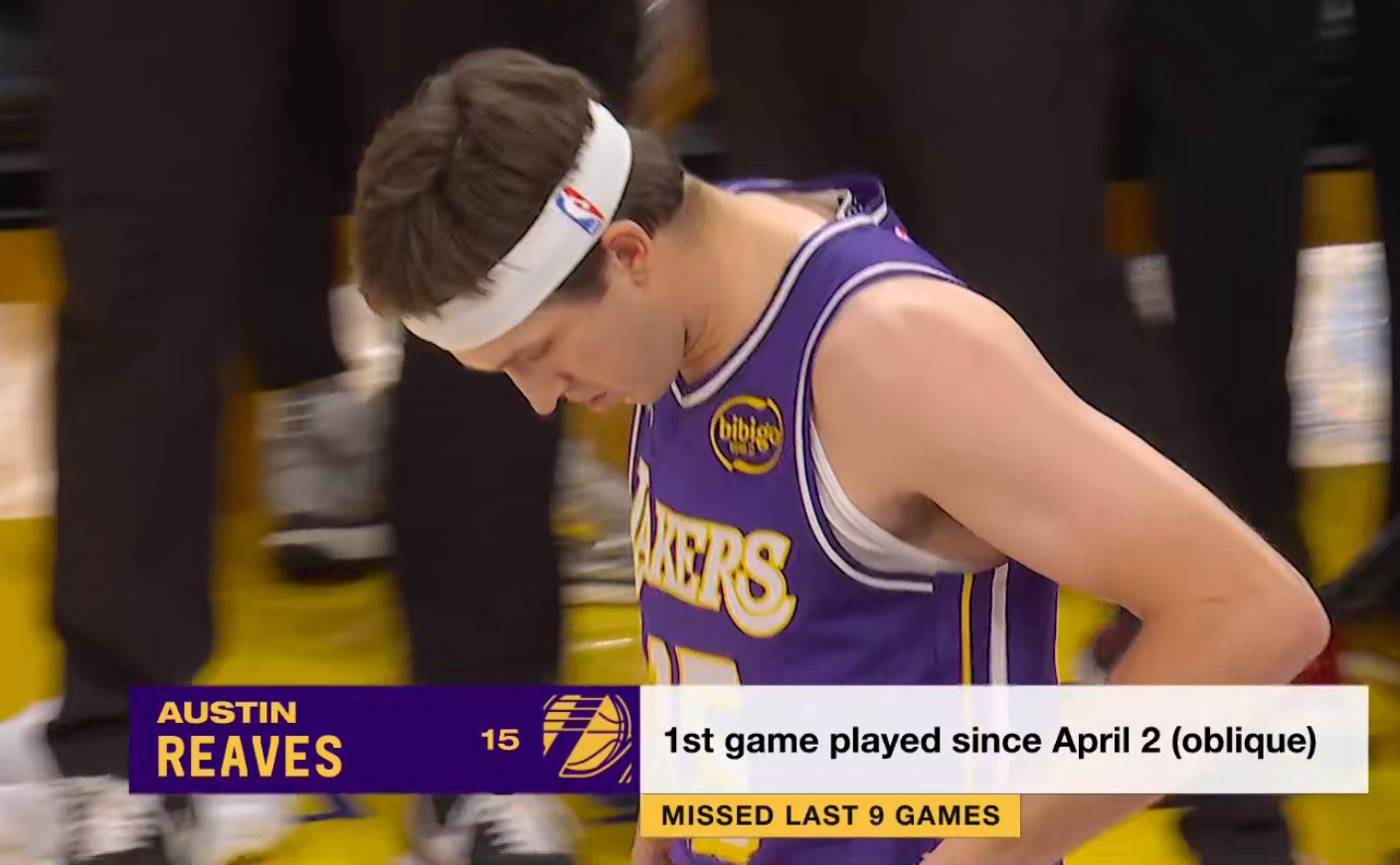 He is back！火箭vs湖人nba
