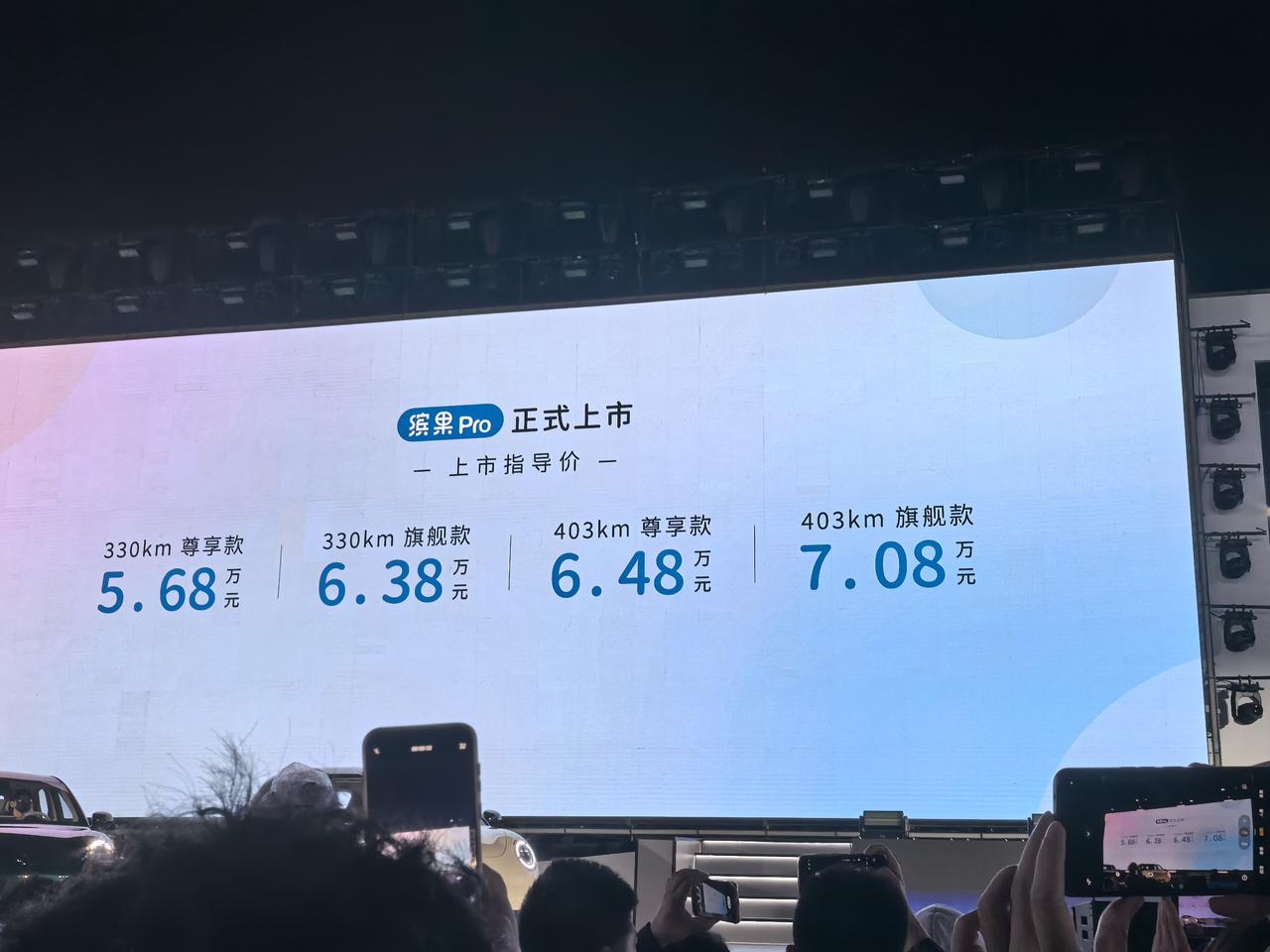 5.68万起，五菱缤果pro正式上市【来自懂车帝车友圈】