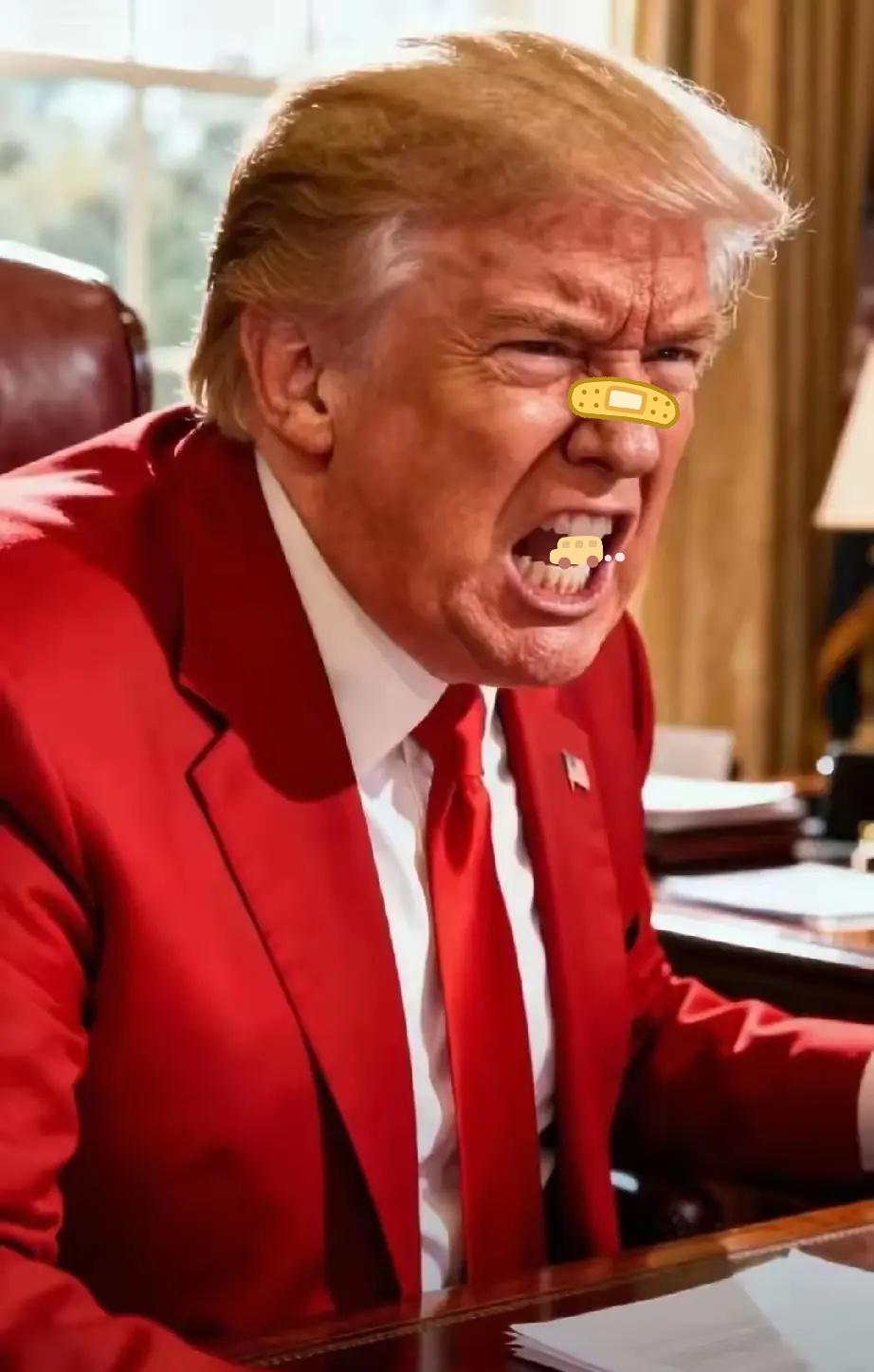 就在刚刚
美国总统特朗普公开表态！
2025年11月6日，美国总统特朗普在佛罗里