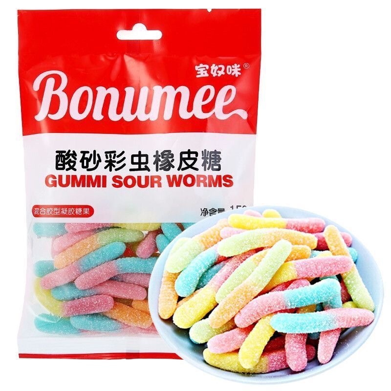 好喜欢吃这个软糖，吃了几年我竟然还是没吃够～我原本不怎么爱吃糖来着 