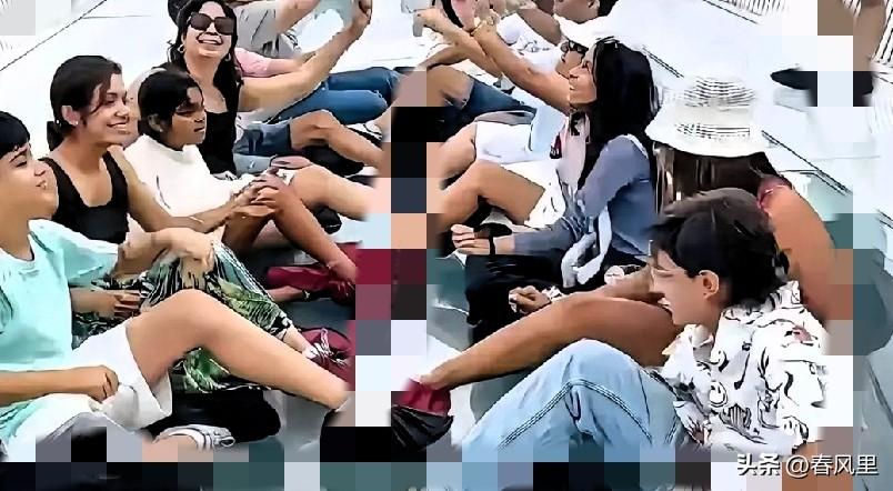 真没想到，去趟张家界还能碰上这种糟心事儿。

好几名印度游客在玻璃栈道上直接“安