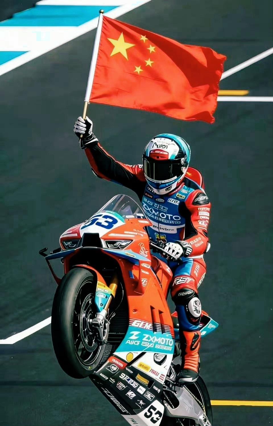 张雪机车排名一路狂飙 在2026年世界超级摩托车锦标赛（WSBK）荷兰站Worl