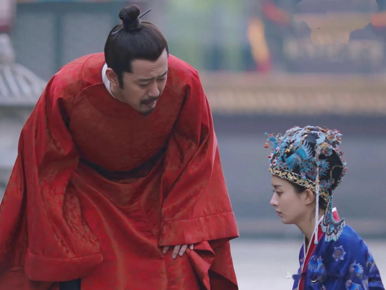 这张图让我想到了很多，盛紘是个怎样的父亲呢？
 
第一次看知否时觉得他自私假孝顺