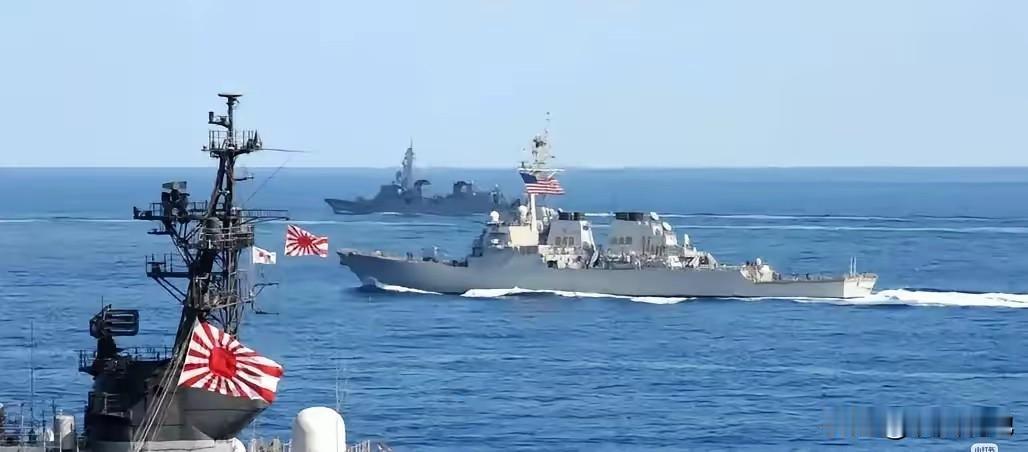 日美勾连七国联合军演，显然针对中国的意味明显，但俄罗斯也也干了，宣称将对此采取回