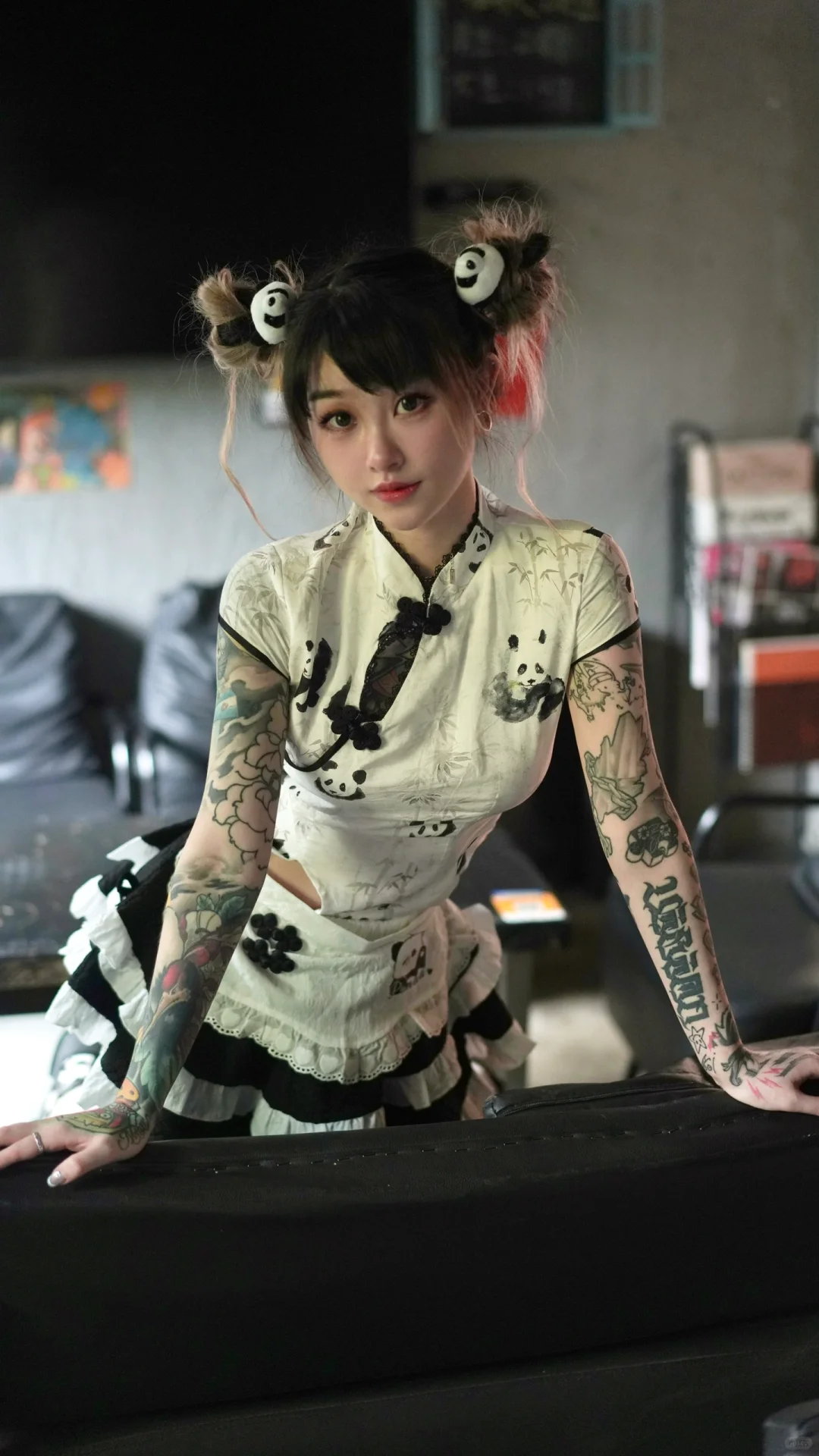 cos大熊猫🐼 拿捏🫴