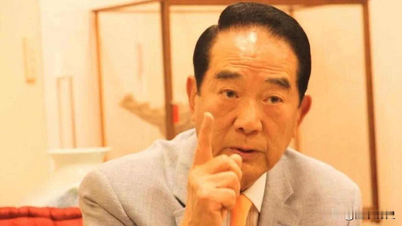 宋楚瑜说：“两岸同胞绝对有足够的智慧与使命感，能将两岸关系的未来发展掌握在自己手