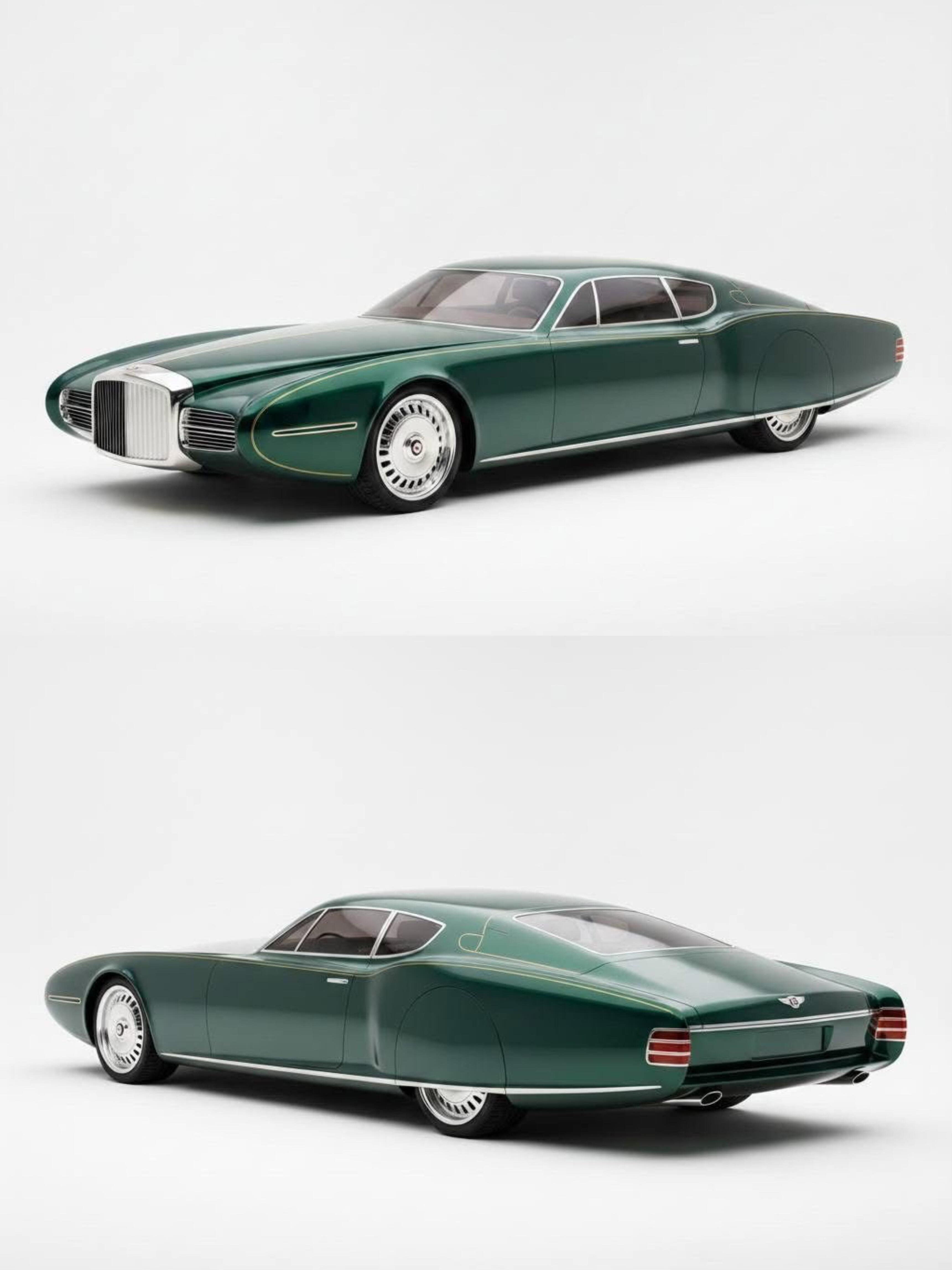 这个很不宾利，但是好看Bentley Jetstream 