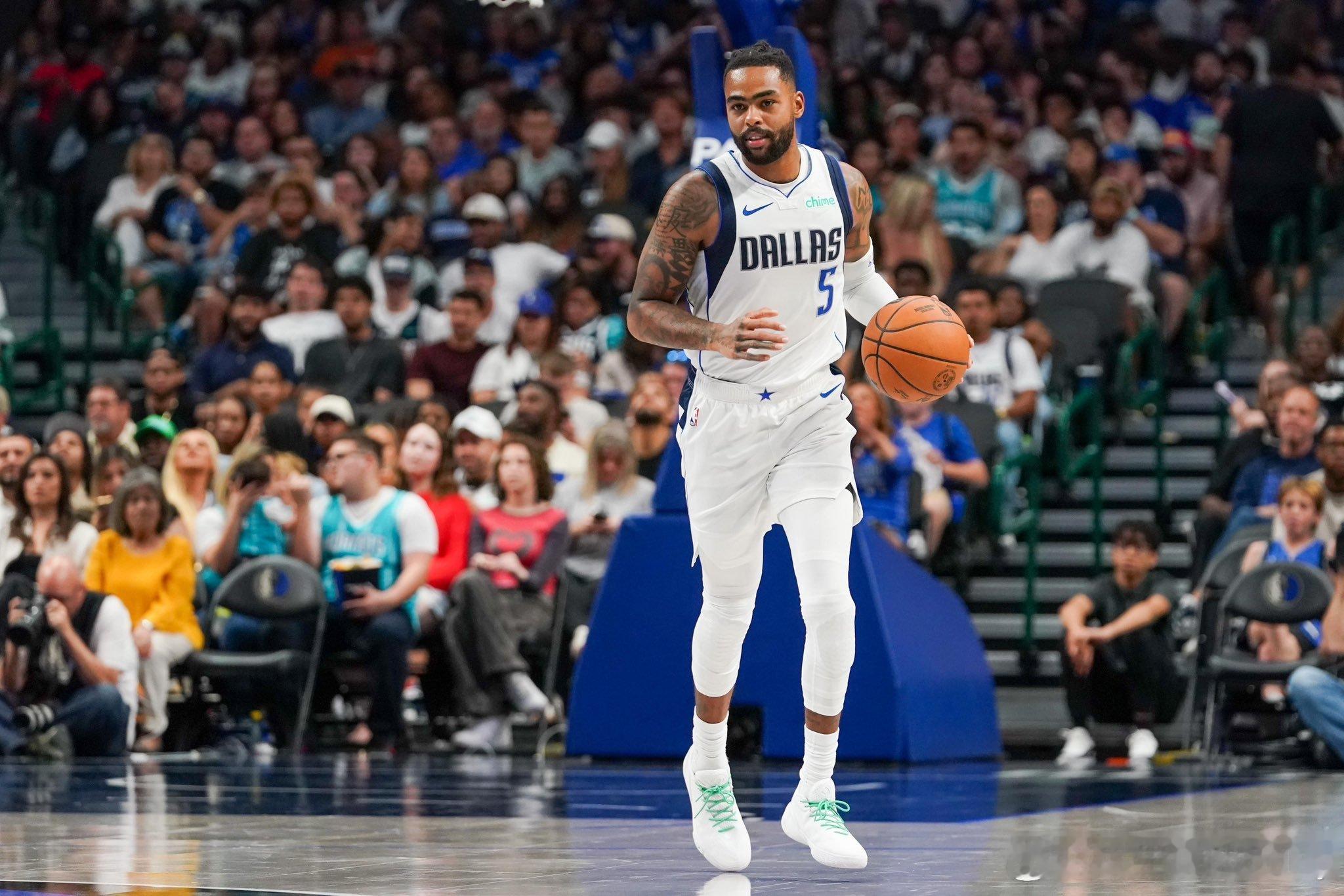 Shams：独行侠预计探索拉塞尔、克莱汤普森和加福德交易可能性！ 