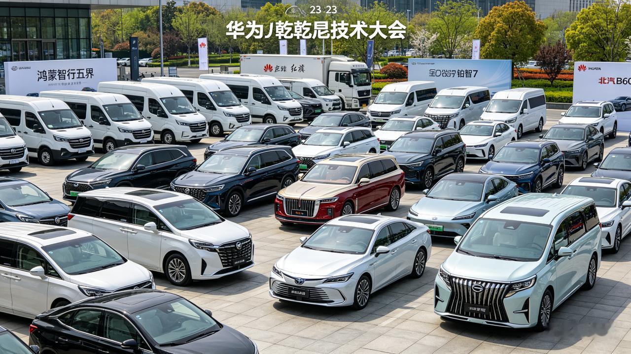 华为乾崑技术大会：生态集结与技术领跑，重塑智能汽车格局
 
4月23日华为乾崑技