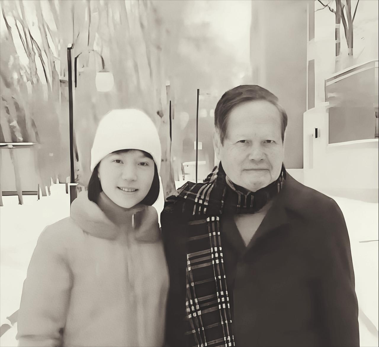 在清华大学为杨振宁先生举办的追思会上，翁帆女士动情回忆和杨先生21年的携手相伴，