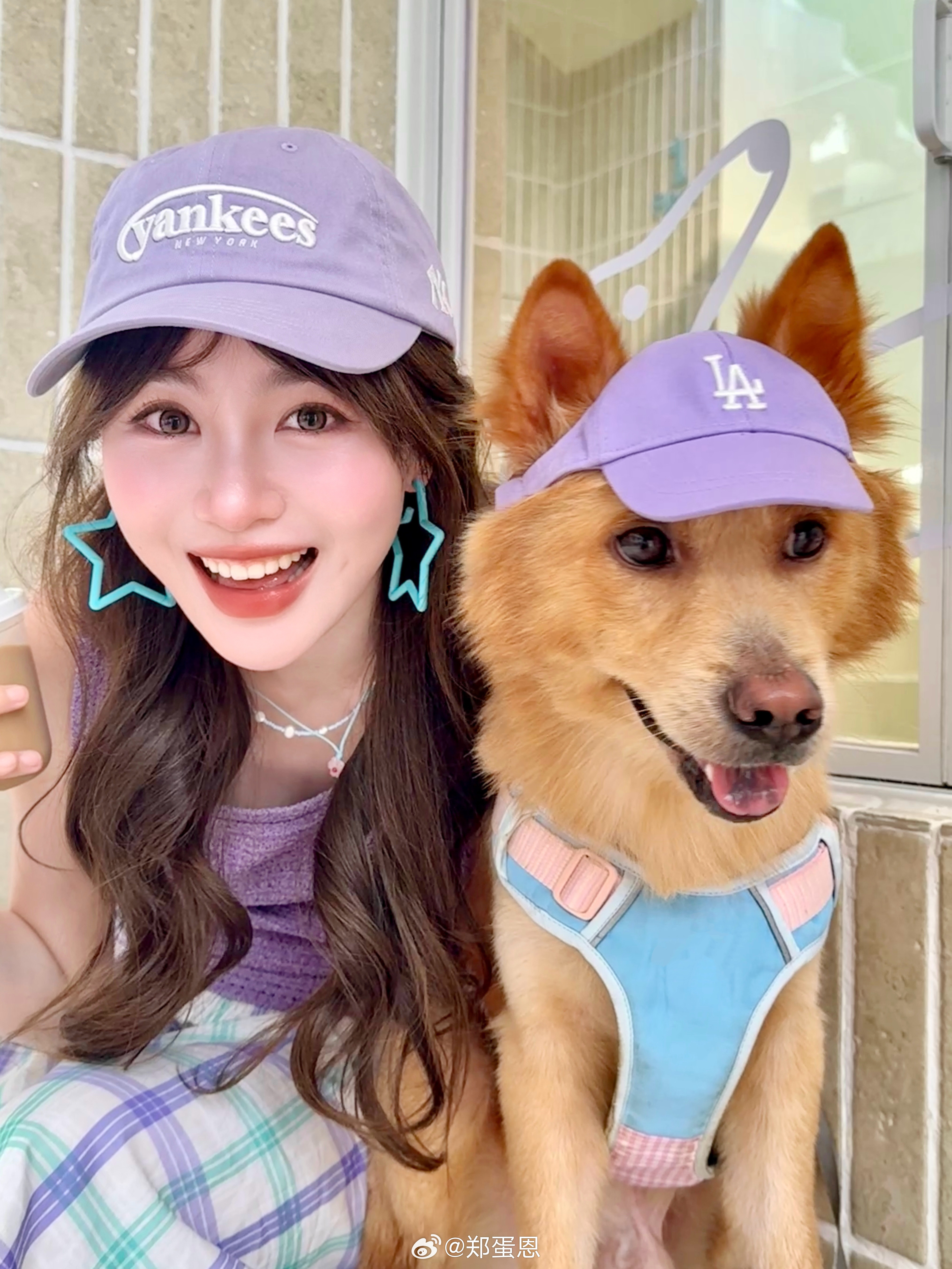 我们卢克真有人气啊！出来逛街一会儿被说像许光汉 一会儿被说像蒋奇明 一会儿被说像