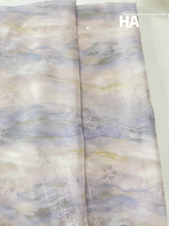 做一条像流云☁️一样的裙子吧｜春夏面料