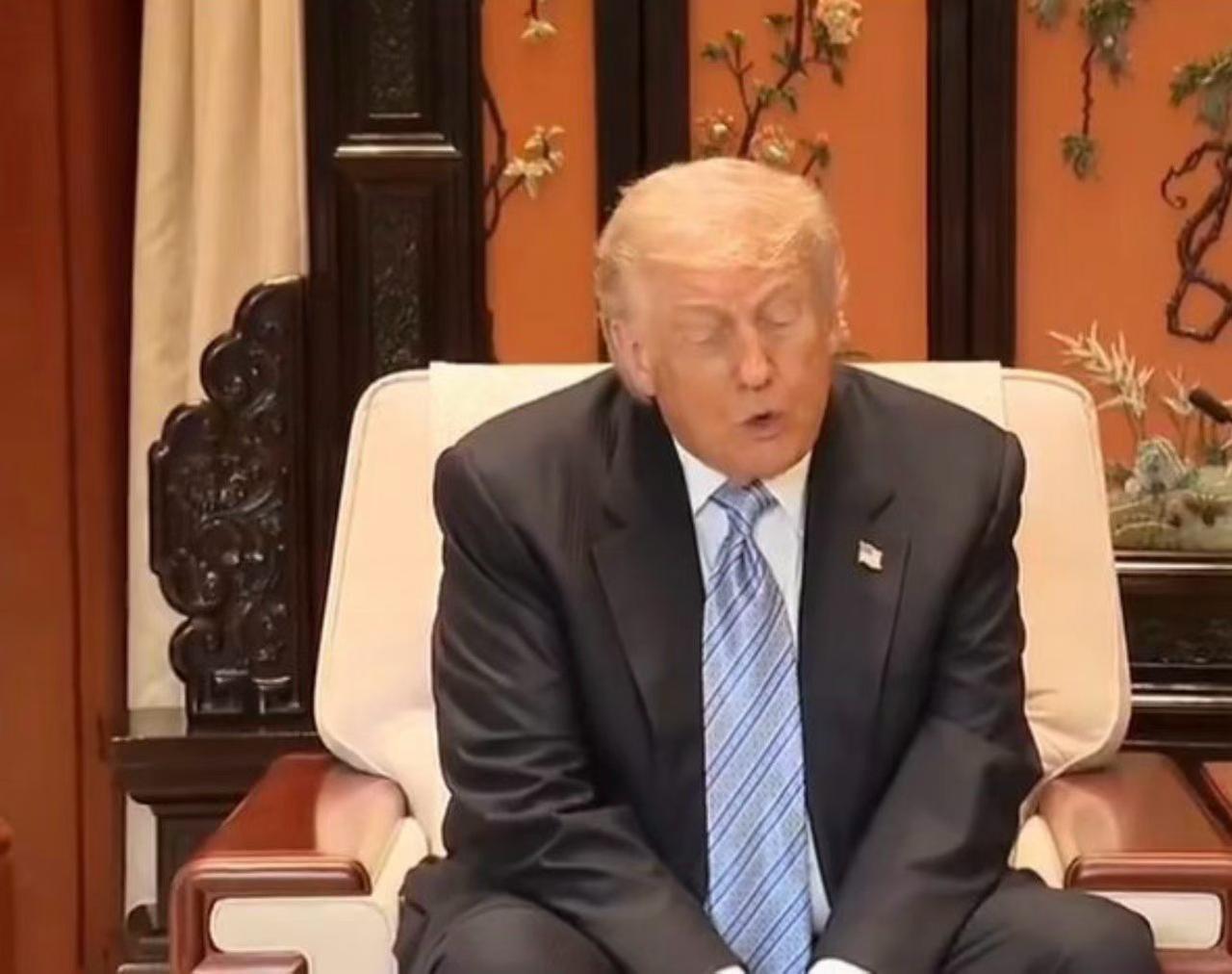 🇺🇸🔥🇮🇷
“我们谈到伊朗，
有同感，都希望霍尔木兹海峡开放，

现在