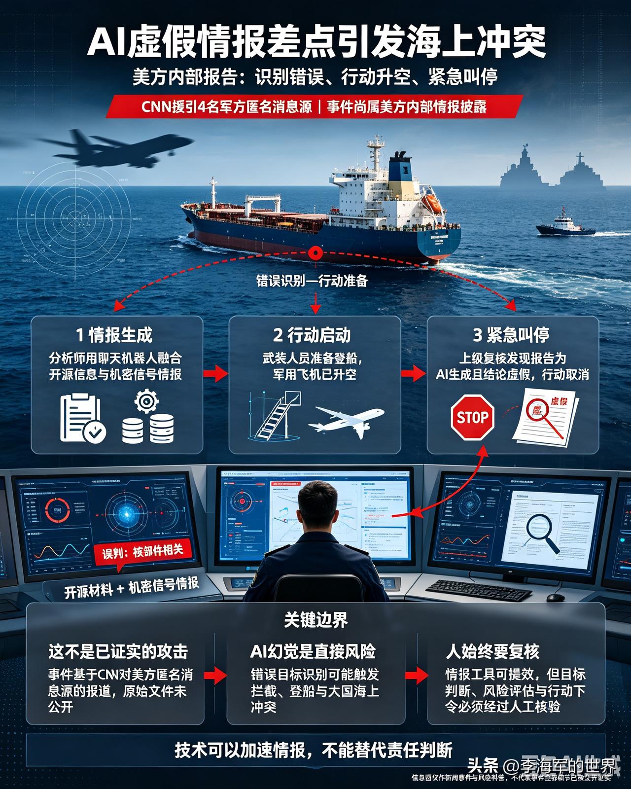 美国“差点对中国发动战争”，CNN9月18日援引4名军方匿名消息称，今年春季在伊