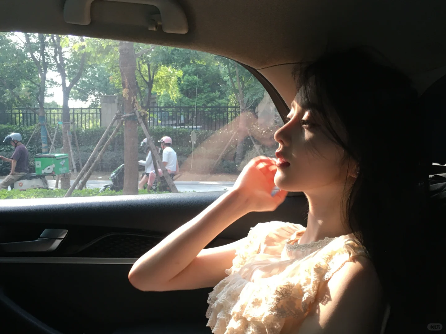 车窗是最好的取景框