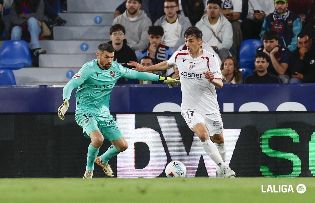 全场|莱万特 3-2 奥萨苏纳

⚽️3' 托连自摆乌龙，0-1。
⚽️11' 