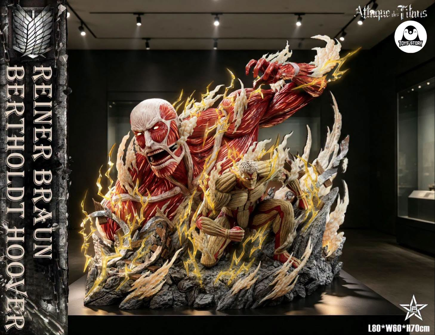 Jiangxing Studio - Attack on TitanColoss