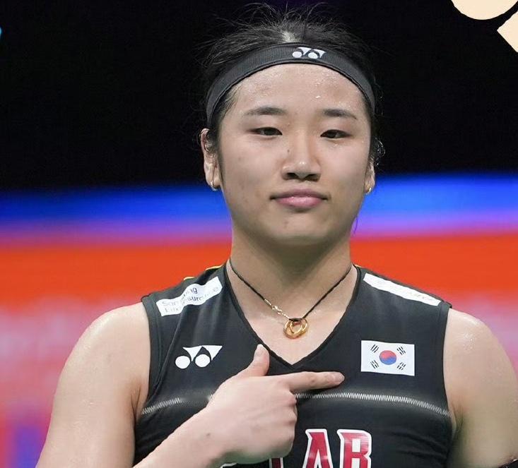 王祉怡难越安洗莹这座大山
2026羽毛球亚锦赛女单决赛
安洗莹21-12 17-