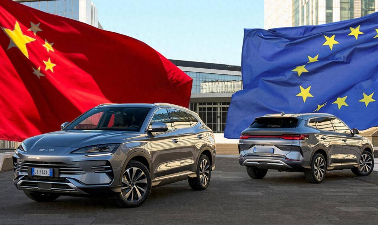 中欧电动车案达成共识，

车企出口曙光再现

后续合作能否稳得住

1月12日中