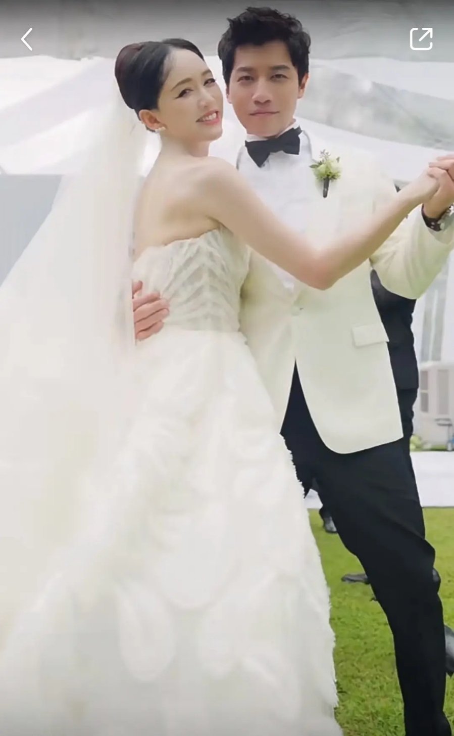 陈乔恩居然刚刚结婚太令人想不到了 ​​​