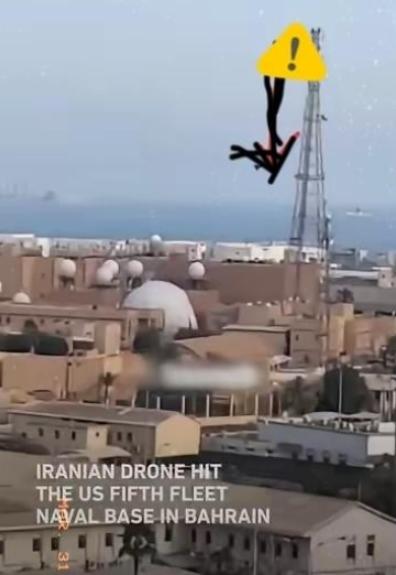 刚刷到个战报，惊得后脊背直发凉。

美军第五舰队指挥官在巴林开绝密碰头会，结果伊