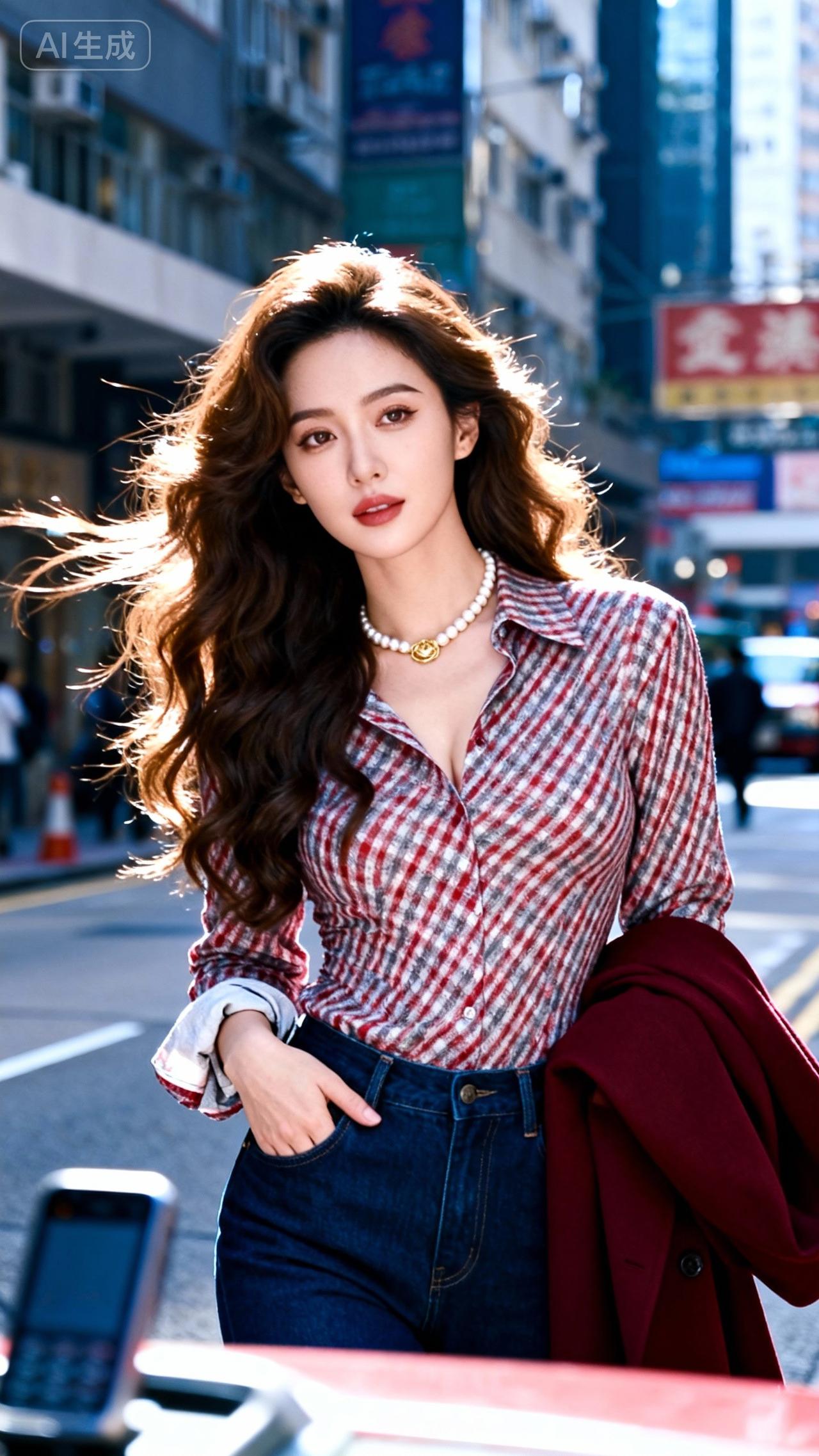 原来格子衬衫也能穿出这样的气质！有气质的穿搭是怎么样的