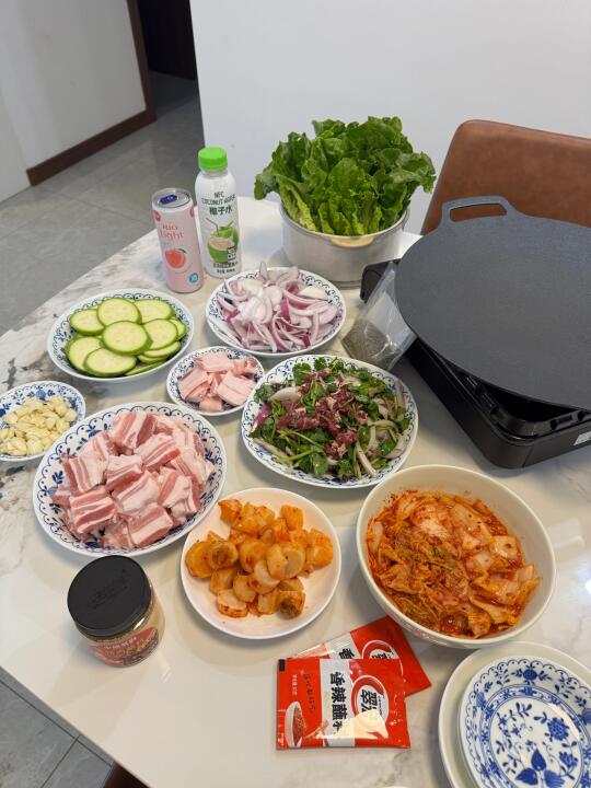 犒劳自己 ✨家庭版烤肉
