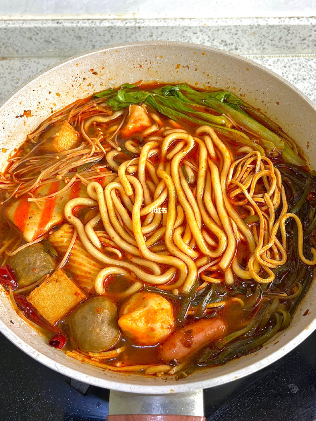 土豆粉这样做！！好吃到爆！！麻辣鲜香！！超开胃