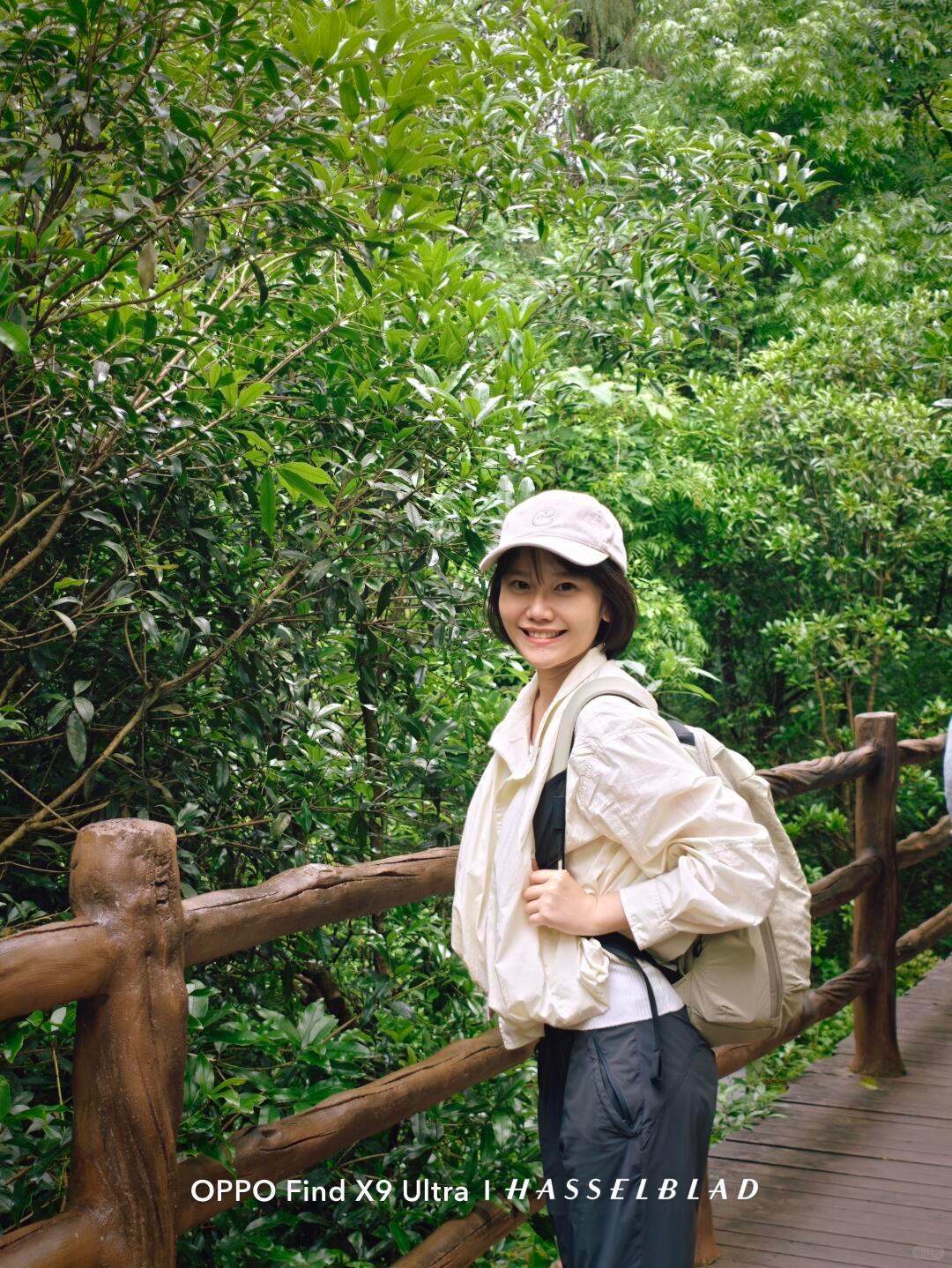 当我用oppo find x9 ultra记录旅行和生活

五一前两天去剑门关玩
