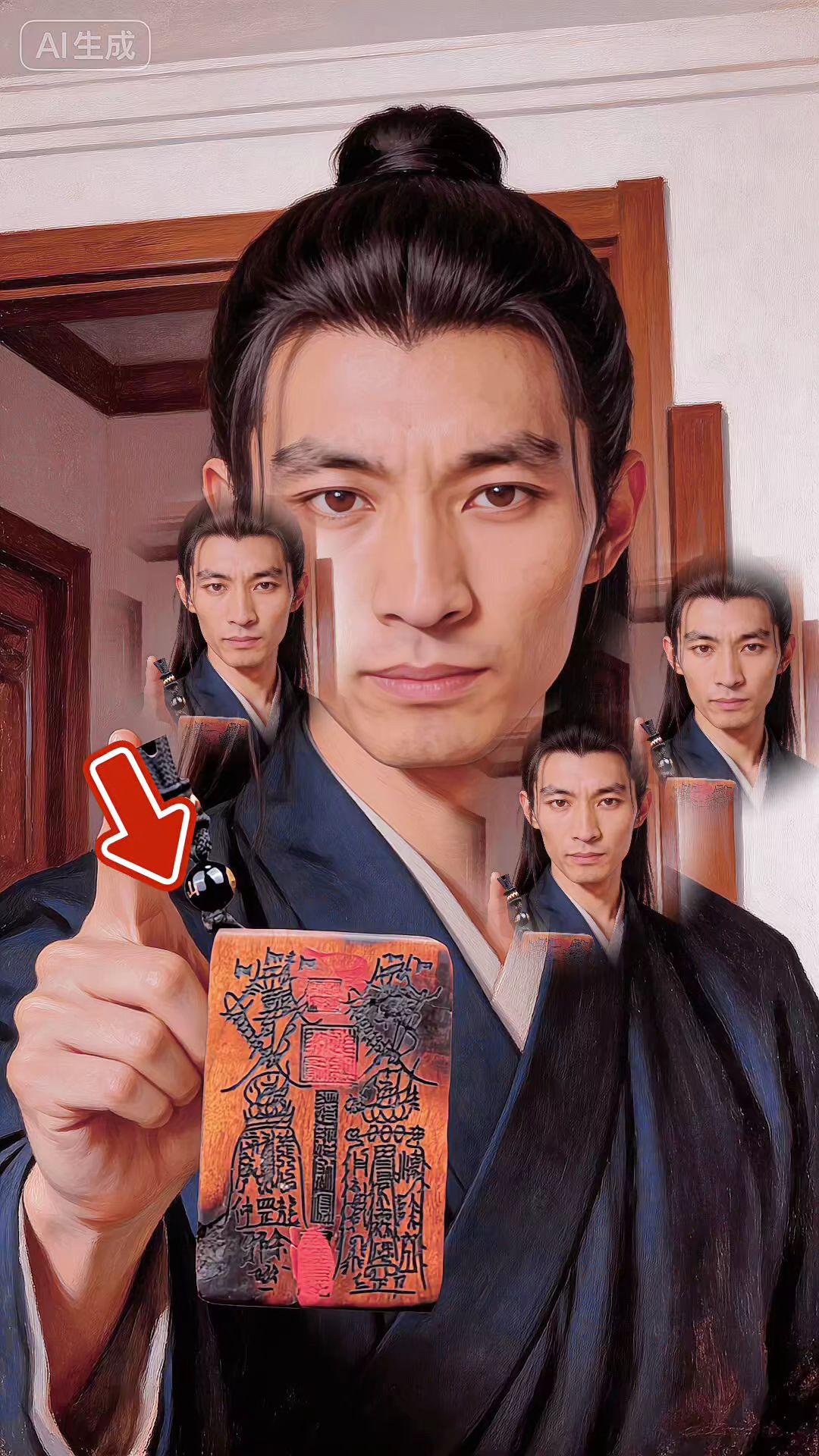 吊坠挂件雷击木