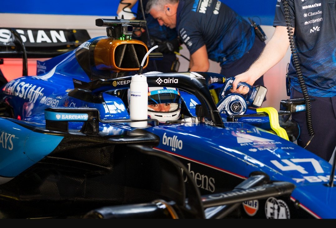F1[超话]2026F1阿塞拜疆大奖赛 杰米·查德威克周一在阿尔加维赛道驾驶 2