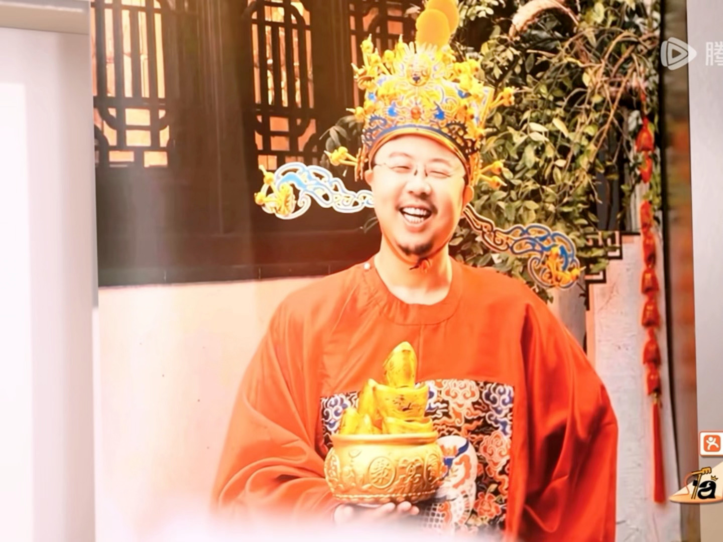 遇到这种财神你就接了吧 