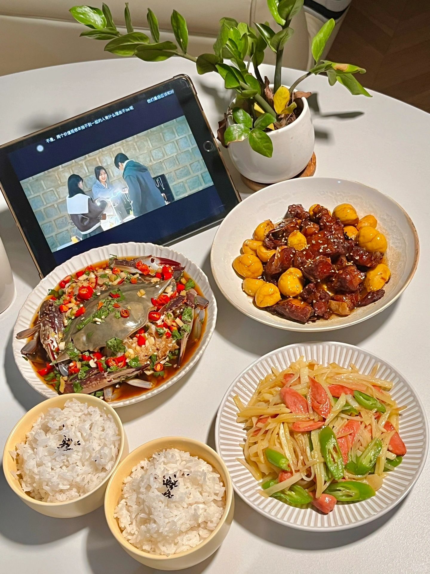 为女朋友做饭180天|今天晚餐长这样👍