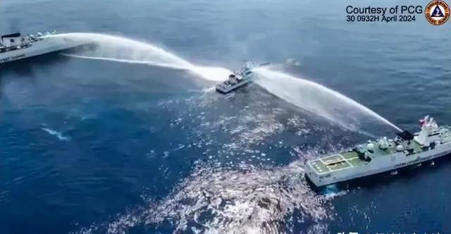 为什么海警船只能用水炮而不能装备导弹？很多人觉得海警船的水炮只会呲水，就跟闹着玩