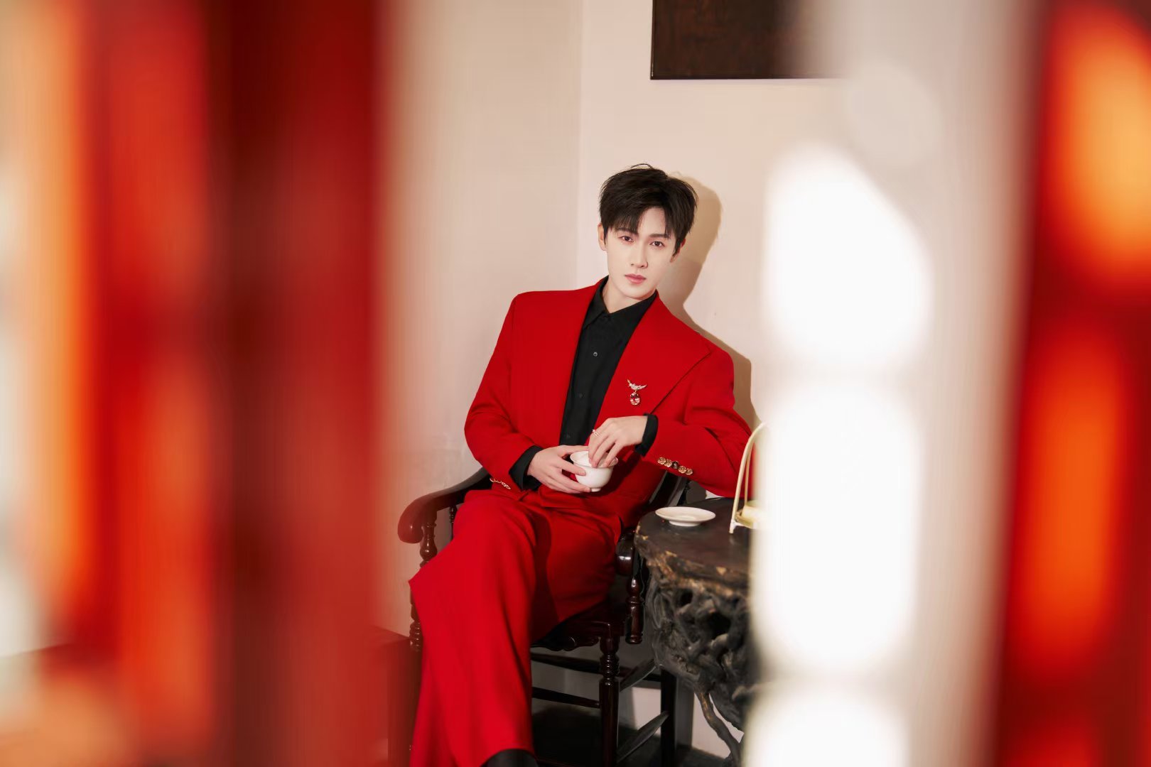 李昀锐好昀马上降林李昀锐新春祝福李昀锐新春祝福 接好运降临！ 