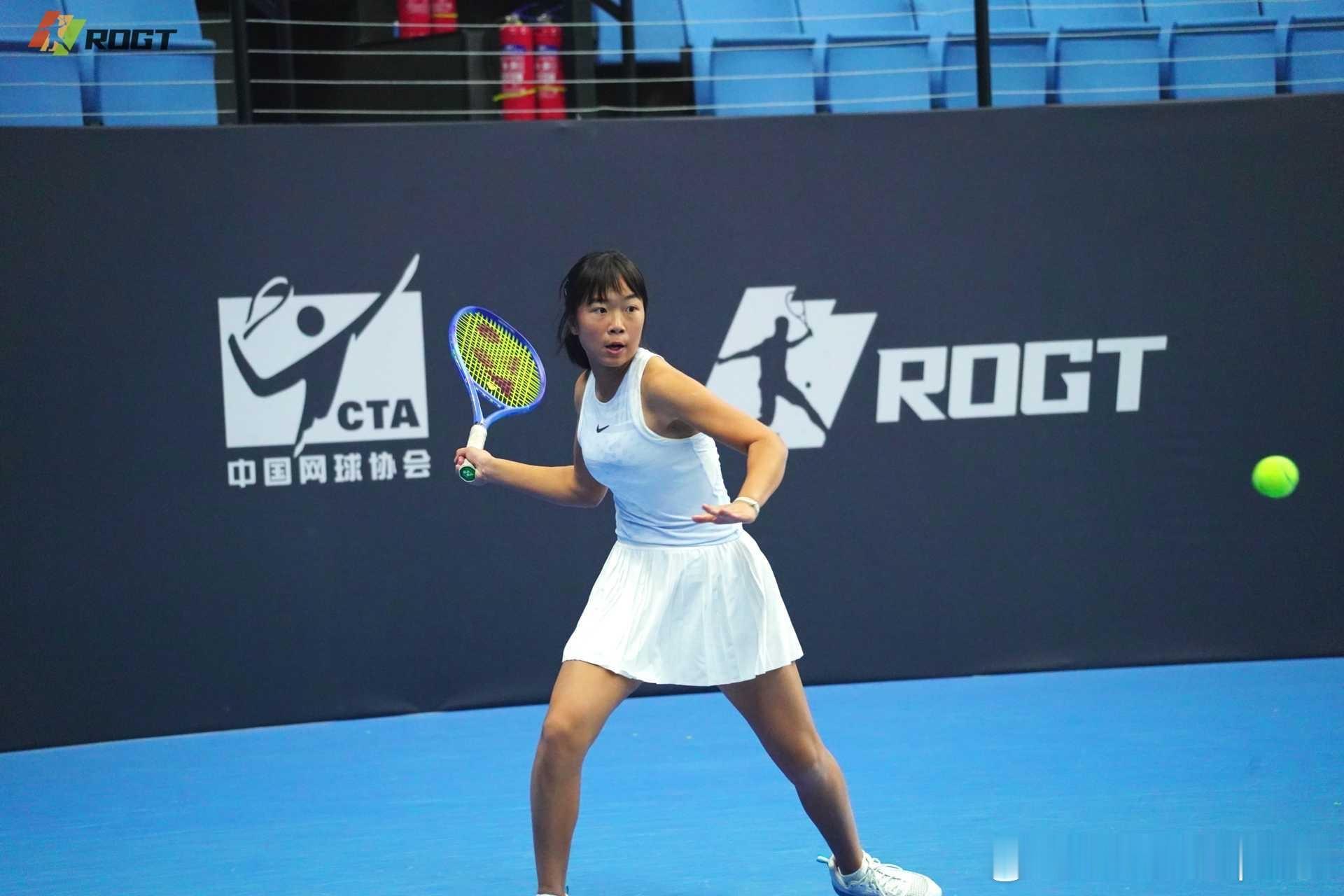 🇷🇸W15女单首轮[Q]🇨🇳林禹君5-7/6-2/6-2 🇷🇺Bur