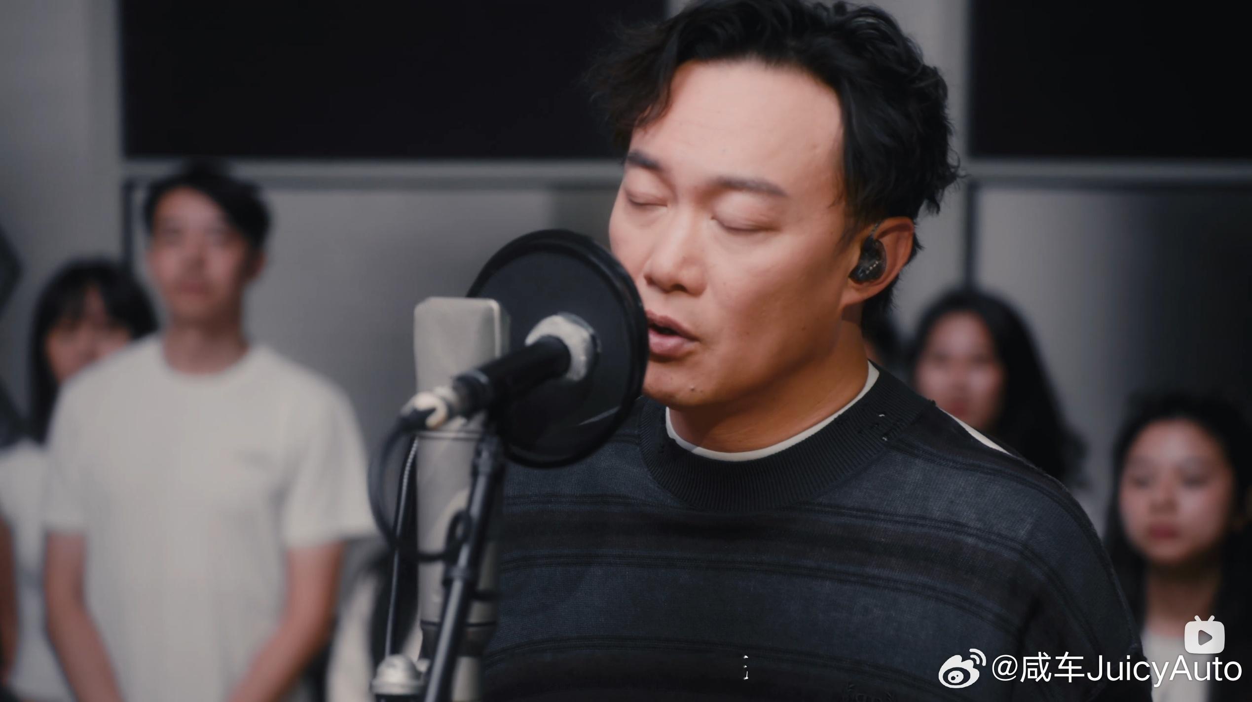 一些声音，一句旋律，一听见就不觉泪流满面。无意听到陈奕迅K歌之王AIR，听到那句