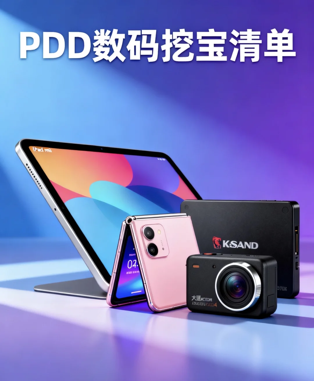 拼夕夕这些数码宝贝不允许你不知道！