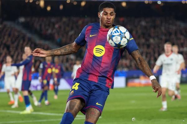 拉什福德畅谈巴萨生活：像回到家一样自在无压力最近接受BBC采访时，马库斯·拉什福