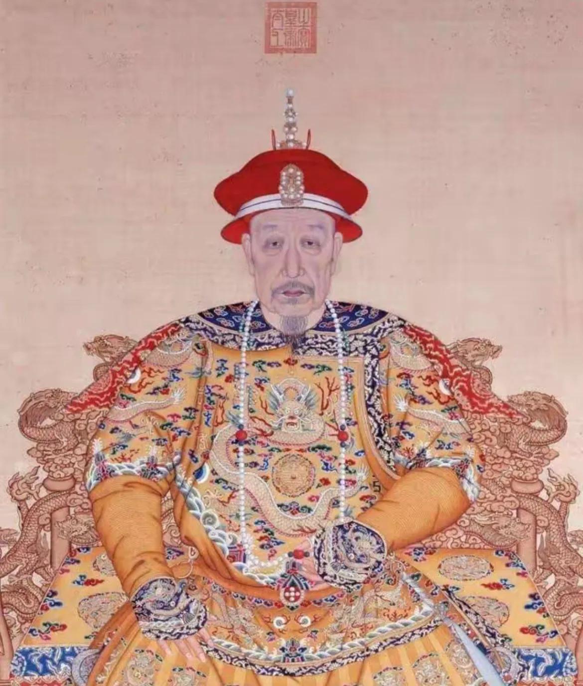 乾隆皇帝风流成性为何能够长寿？

郎世宁画的乾隆皇帝画像《乾隆半身冬装像》

中