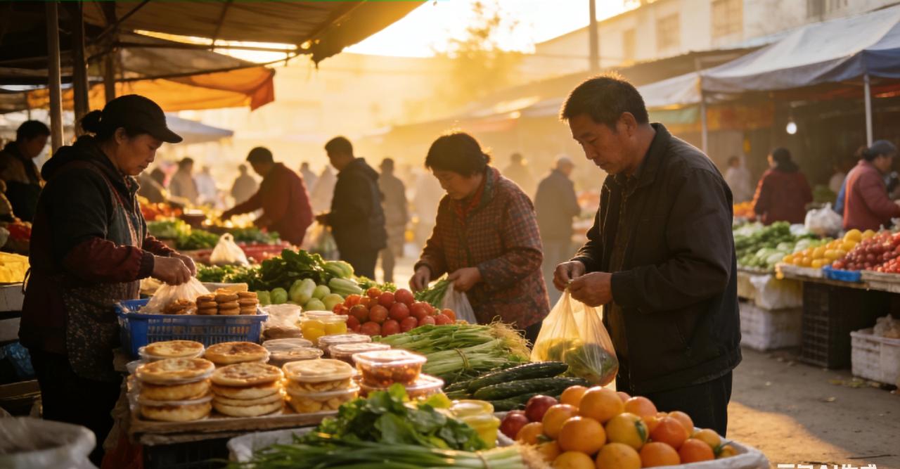  人间烟火气，你是否也偏爱逛早市？