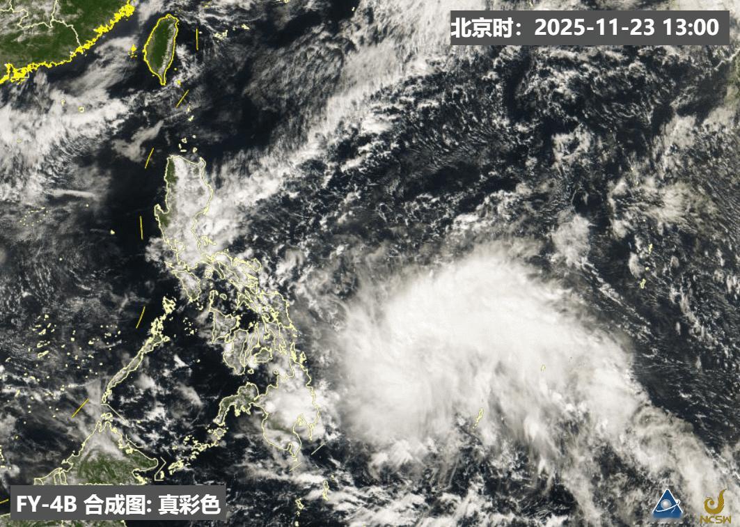 【台风展望】目前在菲律宾东侧有个热带扰动92W。未来这个系统西行，缓慢增强，可能