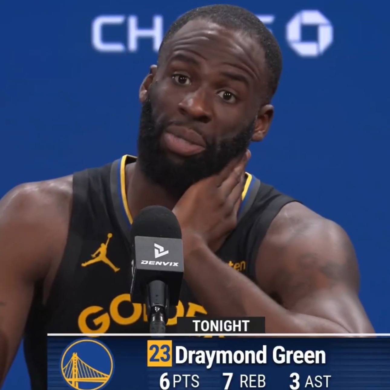 勇士跟队记者：追梦格林留队。 