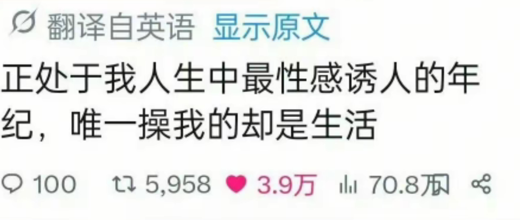 我真的受不了了