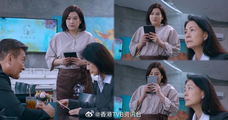 明报：《卧底娇娃》叶凯茵演听障员工 奇怪举动惹网民竞猜《卧底娇娃》昨晚（9日）第